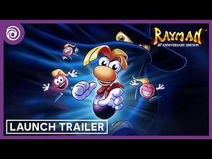 Rayman: 30th Anniversary Edition - Launch Trailer