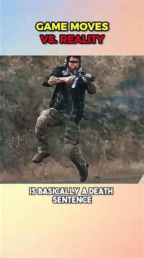 Do Video Game Shooting Tricks Actually Work in Real Life? #shorts