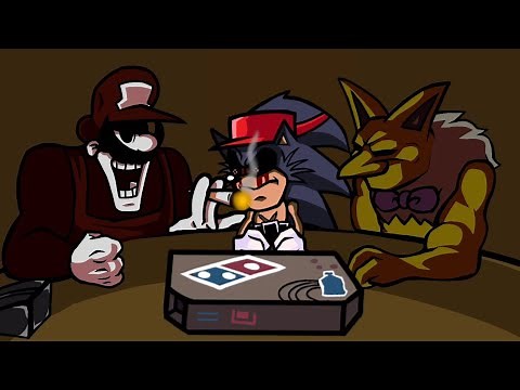 MX, Lord X and Hypno order a pizza | Hypno's Lullaby - (Pasta Night Animatic)