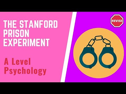 A Level Psychology - The Stanford Prison Experiment