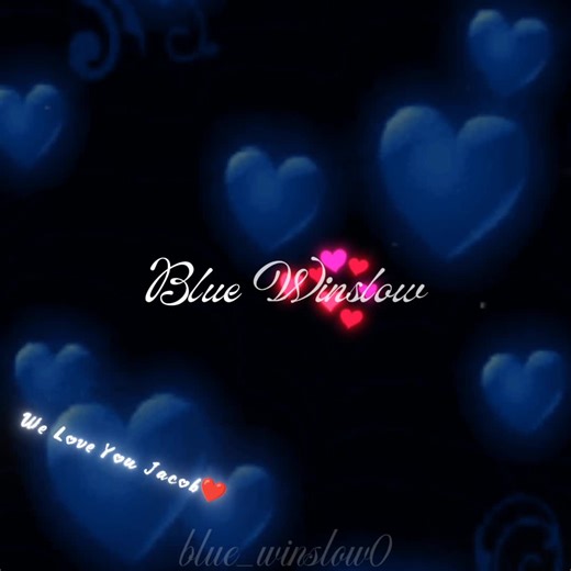 Blue Winslow Edit: Happy Valentine's Day Celebration