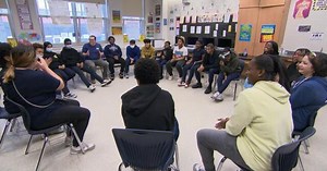 The Unscripted Project gives improv comedy a serious role to teach students confidence