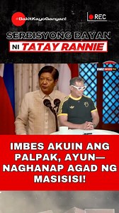 188K views · 8.2K reactions | Wala sigurong mirror sa paligid niya… kung meron, siguradong bounce back lahat ng sinasabi niya sa iba.  IKAW BOSS, IKAW PUMILI NG MGA TAONG 'YAN, baka nakakalimot ka! #PBBM #BAKITKAYOGANYAN #FlashTV #TATAYRANNIELUDOVICA | FLASH TV | Facebook