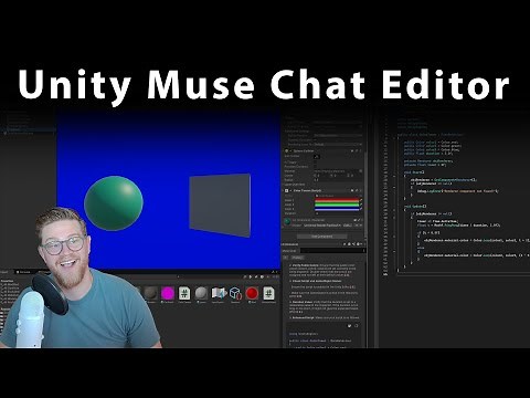 Unity Muse Chat Editor - Scripting, Debugging, and Documentation Made Easy