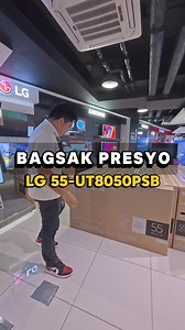 Ito na Guy's para sa mga nag hahanap ng LG bagsak presyo. LG NEW MODEL UT8050 PSB SERIES 4K UHD THINQ MAGIC REMOTE PRICELIST OCTOBER 2024 !!! 43T8050PSB "43 SRP 29,990 DISCOUNTED ₱20, 950 50UT8050PSB 50" SRP :₱36,990 DISCOUNTED:₱22,790 55UT8050PSB 55" SRP :₱39,990 DISCOUNTED:₱23,590 65UT8050PSB 65" SRP :₱62,990 DISCOUNTED :₱43,990 70UT8050PSB 70" SRP :₱75,990 DISCOUNTED:₱46,890 75UT8050PSB 75" SRP :₱99,990 DISCOUNTED:₱63,970 86UT8050PSB 86" SRP :₱169,990 DISCOUNTED:₱117,190 | Crusher-V Appliance