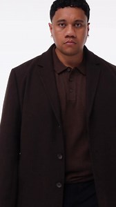 16 reactions | The Carson Overcoat. Tailored but never tight, this is the winter layer that elevates everything underneath. Made to fit broader builds — and made to last.⁠ ⁠ #johnnybigg #menswear #autumn #bigandtallfits #mensfashion #fashion #ootd #outfit #new #coat | Johnny Bigg | Facebook