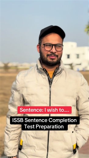 ISSB Sentence Completion Test Preparation Tips
