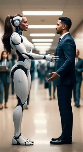 The Rise of Female Robots Are They Worth Your Attention Now #AI #Robotics #FutureTech