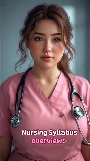 BSC Nursing Syllabus overview #nursing #bscnursing