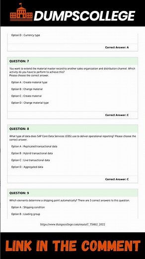 Best C_TS462_2022 Exam Dumps For SAP Certified Application Associate - SAP S/4HANA Sales 2022 Exam