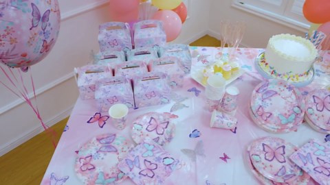 Butterfly Birthday Party Supplies Butterfly Party Favor Box, Gift Box, Treat Boxes, Candy Box for Butterfly Birthday Party Decorations, Mix 3 designs, 24Pack.