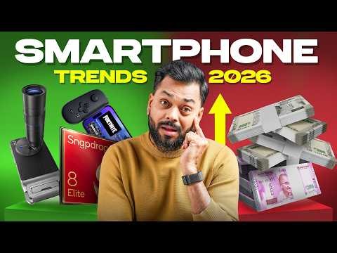 Top Upcoming Smartphone Trends In 2026 ⚡ Don't Buy New Phone!?