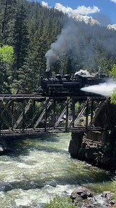 19K views · 1.3K reactions | Join us on a round trip excursion to Silverton this Summer for a unique journey through the Rocky Mountains. This excursion is the perfect way to unplug and soak in the views! Book now at https://www.durangotrain.com/excursions/round-trip-silverton-train-tour/. | Durango & Silverton Narrow Gauge Railroad | Facebook