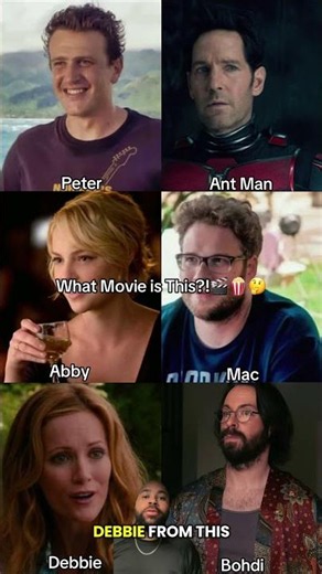 What Movie Is This? | Can You Solve These Character Clues? 🎬🤔
