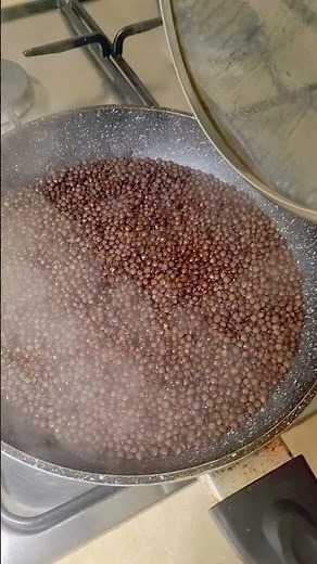 How to Cook Black Lentil - 3 min recipe #blacklentil #lentil #howtocook #healthyrecipes #vegan