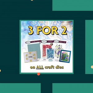 ✨DAY TWO's fab 12 Days Of Christmas Daily Offer✨ 🎄Get 3 for 2 on craft dies! There are hundreds of fab designs to shop🎄 https://www.creative-expressions.uk.com/ 👀For further information see the Terms and Conditions page on the website. #12daysofchristmas #daytwo #creativeexpressionscraft #3for2 | Creative Expressions