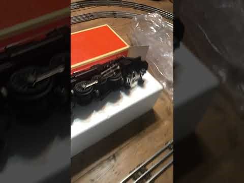 O gauge Lionel 90s, 4-6-2 UP Pacific # 8640 review