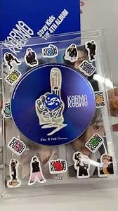 Making my first SKZ CD binder🥹🎱💿 #kpopshop #binder