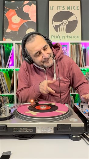 Santo California - Tornero #santocalifornia #torneró #popidj #vinili | Beppe Mascaro