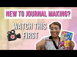 Journal Making for Beginners: Start Here Before Canva