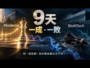 9 Days, One Win and One Loss: Moderna and BioNTech’s mRNA Cancer Gamble | Same Technology, Why th...