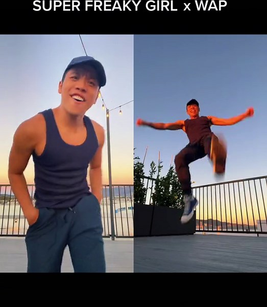 TikTok Dance Duet with @besperon | SAGE & me