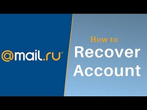 How to Recover Mail.ru Account l Reset Mail.ru Password 2021