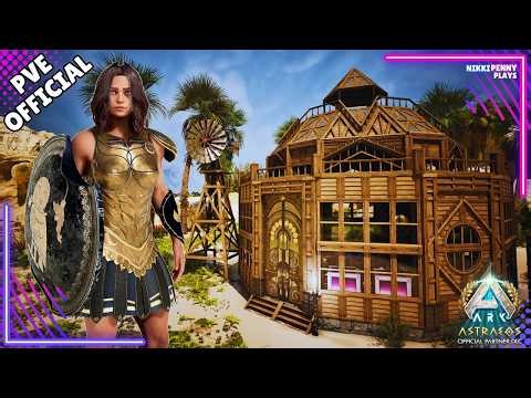 [Official PvE] Day 5 We've Moved Base!! - Ark Astraeos [Stream 5]