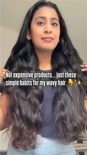 ✨ 10 Simple Habits That Improved My Wavy Hair | Hair Care Tips #shorts #exploremore #shortsviral