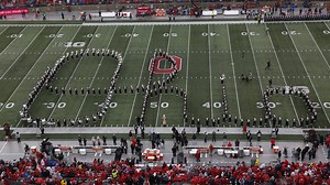 Miss seeing Script Ohio during the Buckeyes game? Watch it here