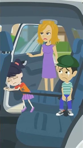 get out my car now penelope and Chris