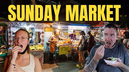 Thailand’s Biggest Night Market: Chiang Mai Market Adventure