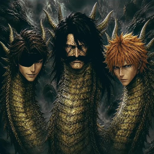 "Three Heads of Dragon🗿" - Aizen x Yhwach x Ichigo Edit | MONTAGEM ELDER (Slowed) #edit #bleach