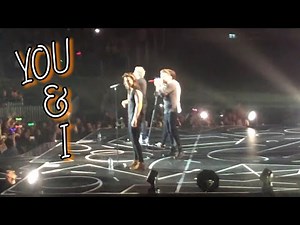 You & I - One Direction London O2 Arena