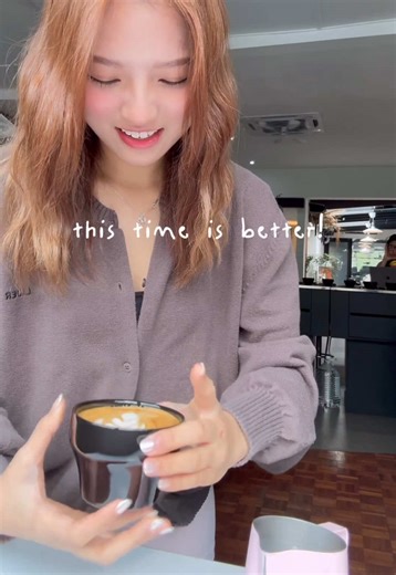 baby step hehe wonder anyone would like to watch me grow? 📍Hani Bangsar Coffee & Bangsar #coffeeaddict #bangsarcafe #klcafe #latteart #coffeetiktok