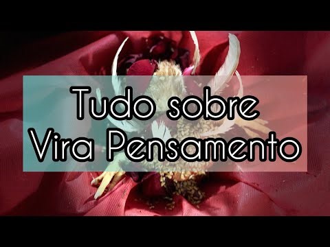 Virada de pensamento: Amarração amorosa de submissão