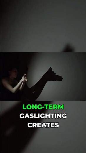 The Neurological Damage of Gaslighting #psychology #toxicrelationships #mindset