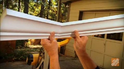 How to Cut and Install Crown Moulding