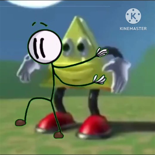 Henry Stickmin Dancing Triangle