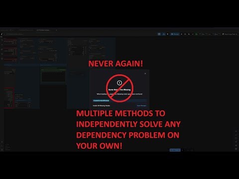 How to install any missing node in ComfyUI - Fix ComfyUI node cannot be found - 2025