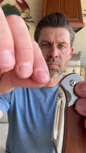 CJRB Bowie Pyrite Review (AR-RPM9 Steel) | Best Budget Button Lock EDC Knife?