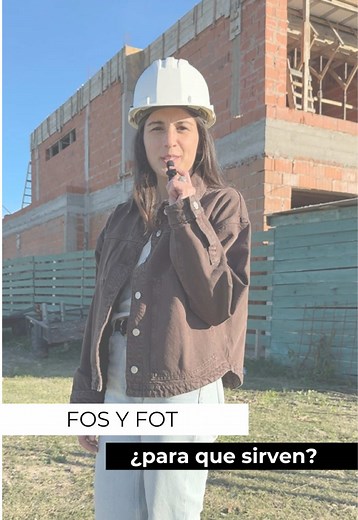 FOS y FOT: cómo calcular cuánto podés construir en tu terreno