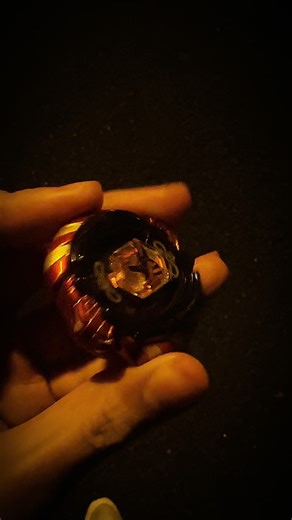 Mercury Anubis Red 85 XF is a Metal Fight Beyblade released by Takara Tomy as a Random Booster prize, built around the 4D Mercury Fusion Wheel and the Anubis Energy Ring. The Mercury wheel features a dual-layer construction that can shift weight distribution during battle, giving the bey a balance of controlled movement and sudden aggression. Anubis provides a relatively round, defensive shape that stabilizes the wheel’s recoil, making the combo less erratic than pure attack types. The Red 85 Sp