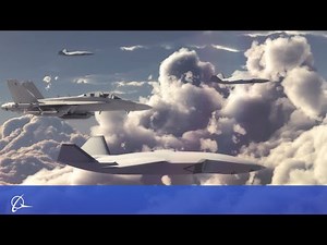Boeing Airpower Teaming System: A smart unmanned team for global forces