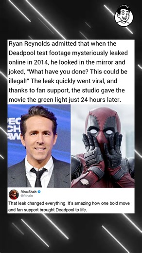 PJ.Incredible | In 2014, a mysterious leak of Deadpool test footage hit the internet, and fans went wild. The clip perfectly captured the humor and... | Instagram