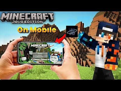 HOW TO PLAY JAVA EDITION IN MOBILE || MOBILE ME JAVA EDITION KEISE KHELE || #minecraft