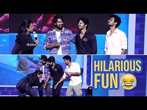 Mad Movie Team Ragging Suma On Stage | Hilarious Fun | Manastars