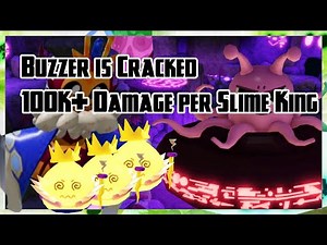 Duo Alien Attack Hard with Buzzer (Tower Heroes)