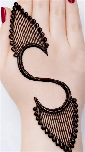 Easy Mehndi Designs for Beginners