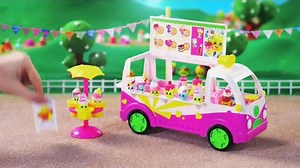 Shopkins Scoops Ice Cream Truck TV Spot, 'Disney Channel'